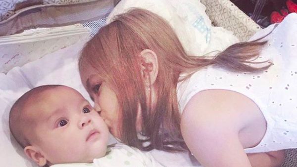 Gemasnya Melihat 6 Foto Keakraban Safeea Ahmad dan Ahmad Syailendra