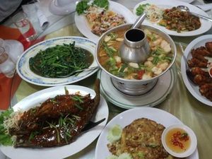 Foto: Ketemu Restoran Thailand Halal di Pattaya