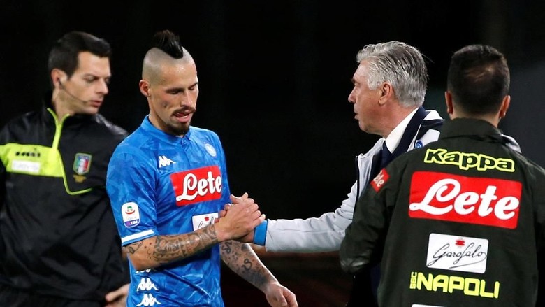 Napoli Akan Selalu Makara Rumah untuk Hamsik