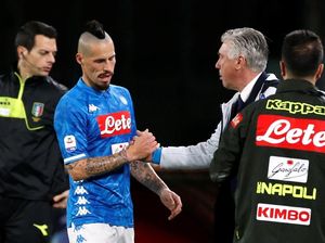 Napoli Akan Selalu Jadi Rumah untuk Hamsik