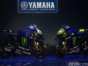 Intip Spesifikasi Motor Monster Rossi dan Vinales