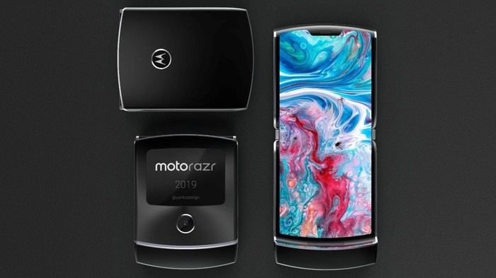 Motorola Razr versi jadul. Foto: dok. Sarang Sheth