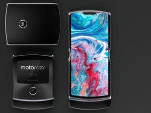 Gambar Konsep Motorola Razr, Nostalgia dalam Desain Futuristis