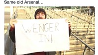 Arsenal takluk 1-3 dari Manchester City, Minggu (3/2/2019). Mereka kini duduk di posisi keenam dengan raihan 47 poin. Arsene Wenger pun diminta kembali. (Foto: Istimewa)
