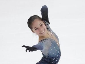 Remaja Cantik Ini Pecahkan Rekor Sebagai Pemenang Olahraga Ski Es Termuda