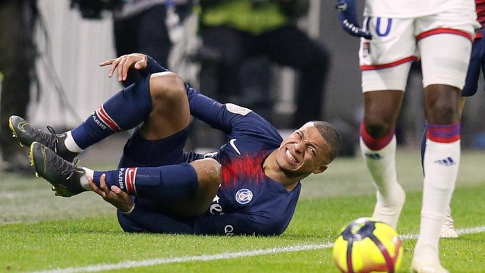 Solskjaer Saksikan Langsung Kekalahan Pertama PSG, Mbappe Santai