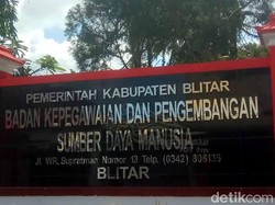 10 ASN Pemkab Blitar Terlibat Korupsi Dipecat