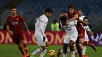 Duel Roma vs Milan Tanpa Pemenang