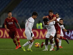 Roma Vs Milan: Duel Dua Tim Besar di Papan Tengah
