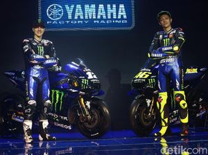 Vinales: Kalahkan Rossi? Ah, Itu Bercanda...