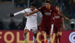 Duel Roma vs Milan Tanpa Pemenang