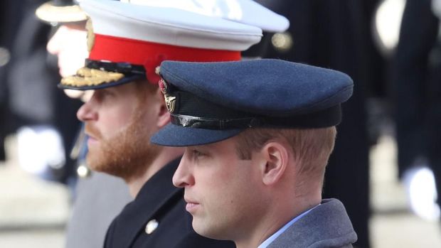 Pangeran Harry dan Pangeran William