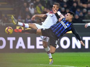Hasil Liga Italia: Inter Kalah 0-1 dari Bologna
