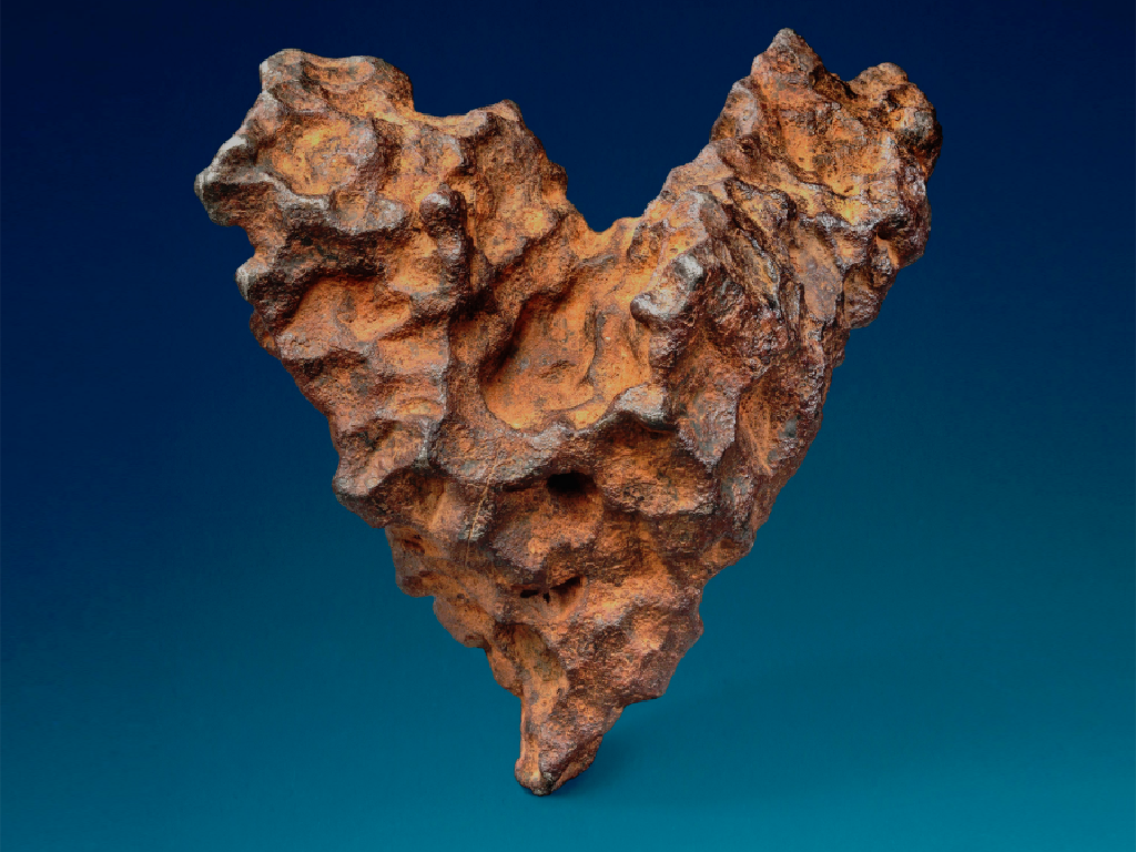Cari Kado Valentine Unik? Ada Meteorit Bentuk Hati Lho Cari Kado Valentine Unik? Ada Meteorit Bentuk Hati Lho