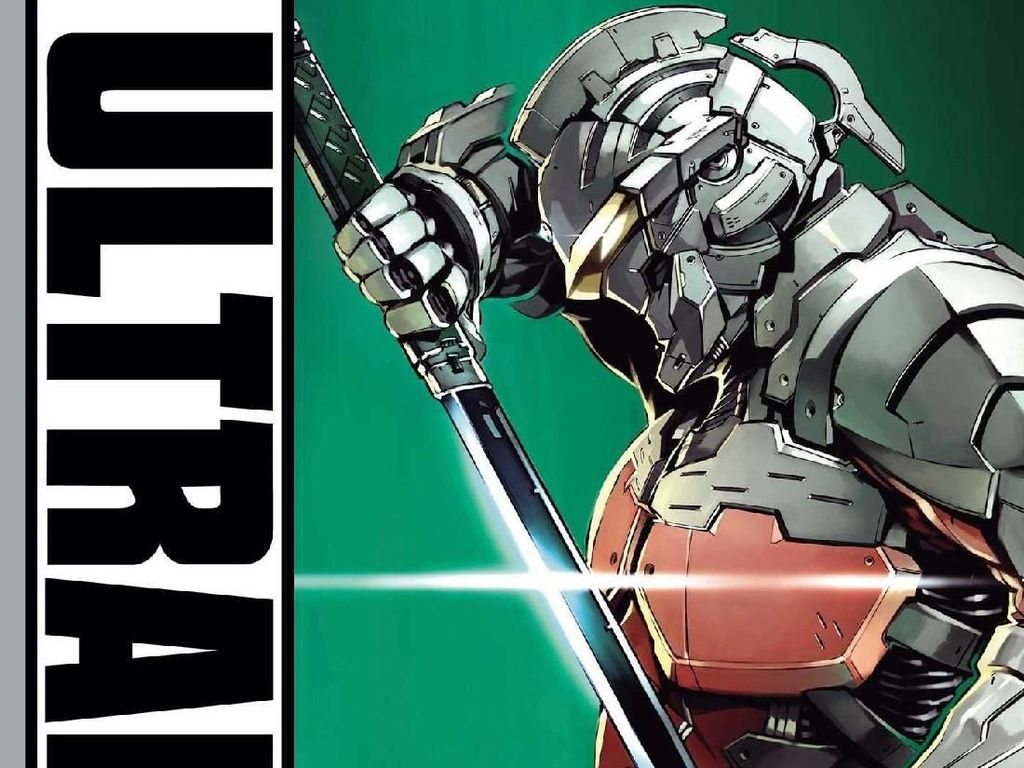 Hiks... Manga Ultraman Hiatus 2 Bulan
