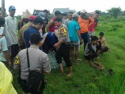 Petani di Pangkep Tewas Tersambar Petir