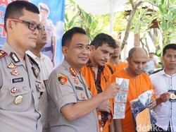 Ngaku Polisi, 2 WN Iran Curi Duit Turis China Ribuan Dolar di Kuta