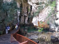 Ada Gua Keramat dengan Lafal Allah di Misool