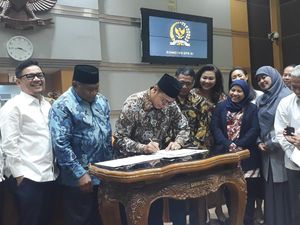 DPR-Menag Sahkan Biaya Haji Tahun 2019 Sebesar Rp 35,2 Juta