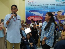 Jika Terpilih, Sandi Janji Bakal Batasi TKA