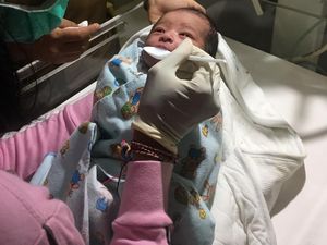 Bayi Laki-laki Ditemukan di Jalan By Pass Bali