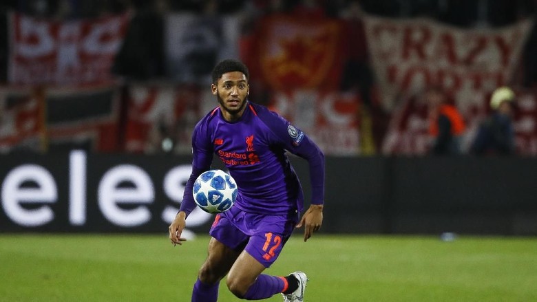 Jalani Operasi, Joe Gomez Absen Lebih Lama