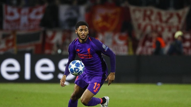 Jalani Operasi, Joe Gomez Absen Lebih Lama Jalani Operasi, Joe Gomez Absen Lebih Lama