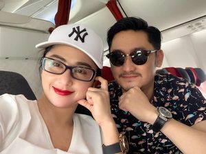 Intip Momen Manis Dewi Perssik dan Suami Saat Liburan