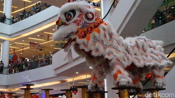 Butuh Fisik Prima, Barongsai Juga Bisa untuk Olahraga