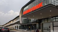 Nyambung Terminal dan Pasar, Ini Tampang Anyar Stasiun Cisauk