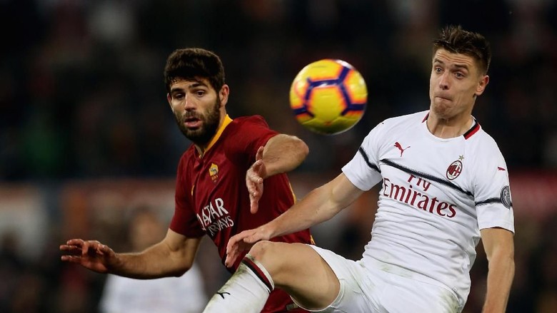 Hasil Liga Italia: AS Roma vs AC Milan Berakhir Imbang Hasil Liga Italia: AS Roma vs AC Milan Berakhir Imbang