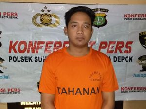 Ngaku Bisa Lipat Gandakan Uang, Paranormal Palsu di Depok Ditangkap Ngaku Bisa Lipat Gandakan Uang, Paranormal Palsu di Depok Ditangkap