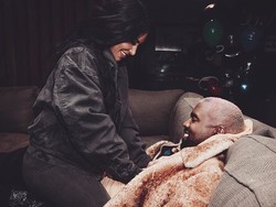 Kim Kardashian Ungkap Kebiasaan Buruk Kanye West, Apa Itu?