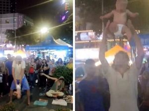 Juggling Bayi untuk Dapat Uang, Pasangan Rusia Ditahan di Malaysia