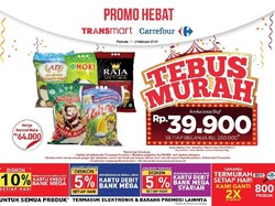 Sambut Imlek, Transmart Carrefour Hadirkan Beras Harga Miring