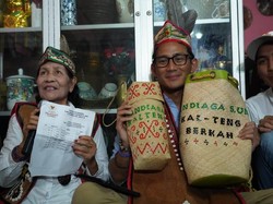 Janji Sandi ke Pengusaha UKM Palangkaraya Jika Terpilih Jadi Wapres