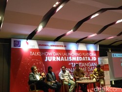 AJI Luncurkan Laman Jurnalisme Data