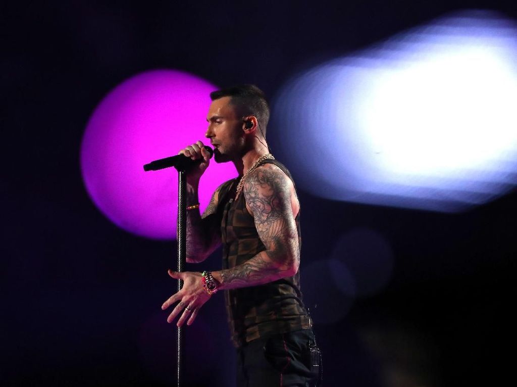Adam Levine Cabut, Juri Rindu Sosok Konyol di The Voice Adam Levine Cabut, Juri Rindu Sosok Konyol di The Voice