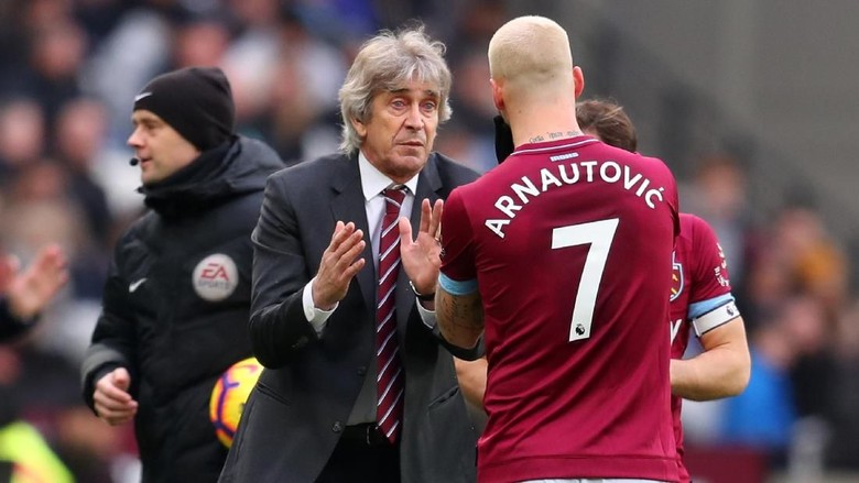 West Ham vs Liverpool: Pellegrini Incar Kemenangan demi City West Ham vs Liverpool: Pellegrini Incar Kemenangan demi City