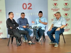 BPN: Hukum Era Jokowi Dimanfaatkan untuk Mengunci Mulut Orang Kritis