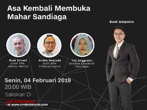 Tonton! Asa Kembali Membuka Mahar Sandiaga