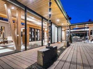 Mau Tinggal di Rumah Ultramodern Ini? Hanya Rp 98 Miliar Kok