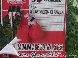 Puluhan APK di Gunungkidul Diduga Dirusak, PDIP Lapor Bawaslu