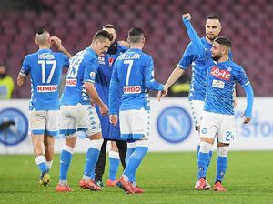 Klasemen Liga Italia: Napoli Pangkas Jarak dengan Juventus