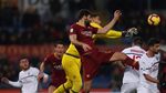 Duel Roma vs Milan Tanpa Pemenang