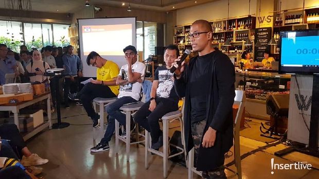 Marcel Siahaan, Anang Hermansyah & Glenn Fredly