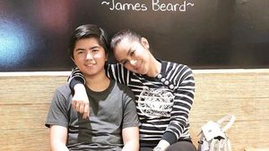 7 Momen Quality Time Ollla Ramlan bersama Anak Laki-lakinya