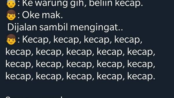 Kocaknya Percakapan Anak yang Disuruh Ibunya Belanja ke Warung