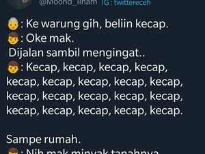 Kocaknya Percakapan Anak yang Disuruh Ibunya Belanja ke Warung