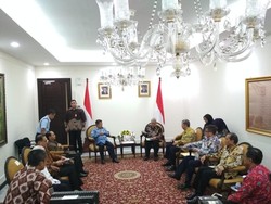 JK Panggil REI ke Kantor Wapres, Ada Apa?